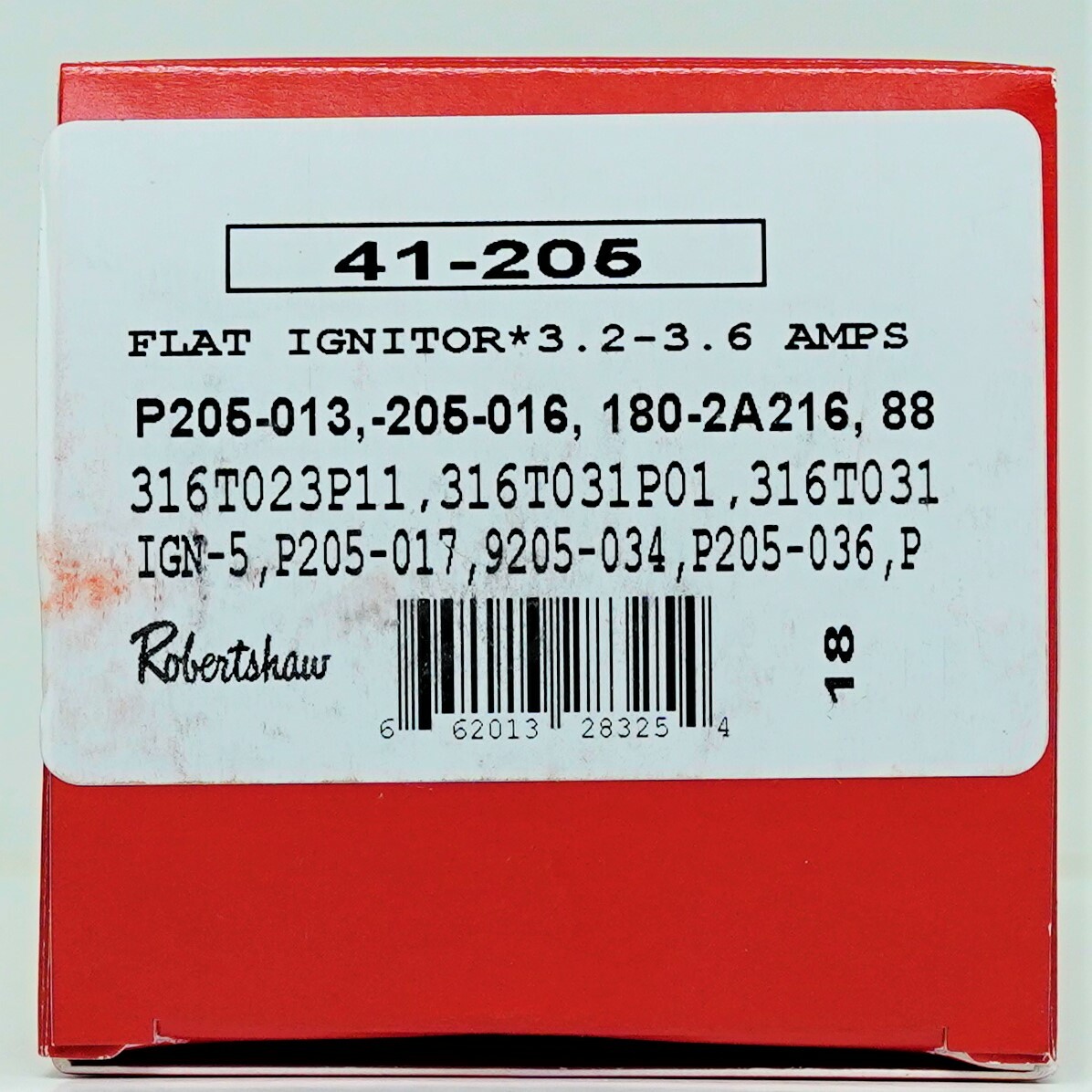 41-205 for Frigidaire 316489402 Gas Range Oven Ignitor PS1528536 AP3963555