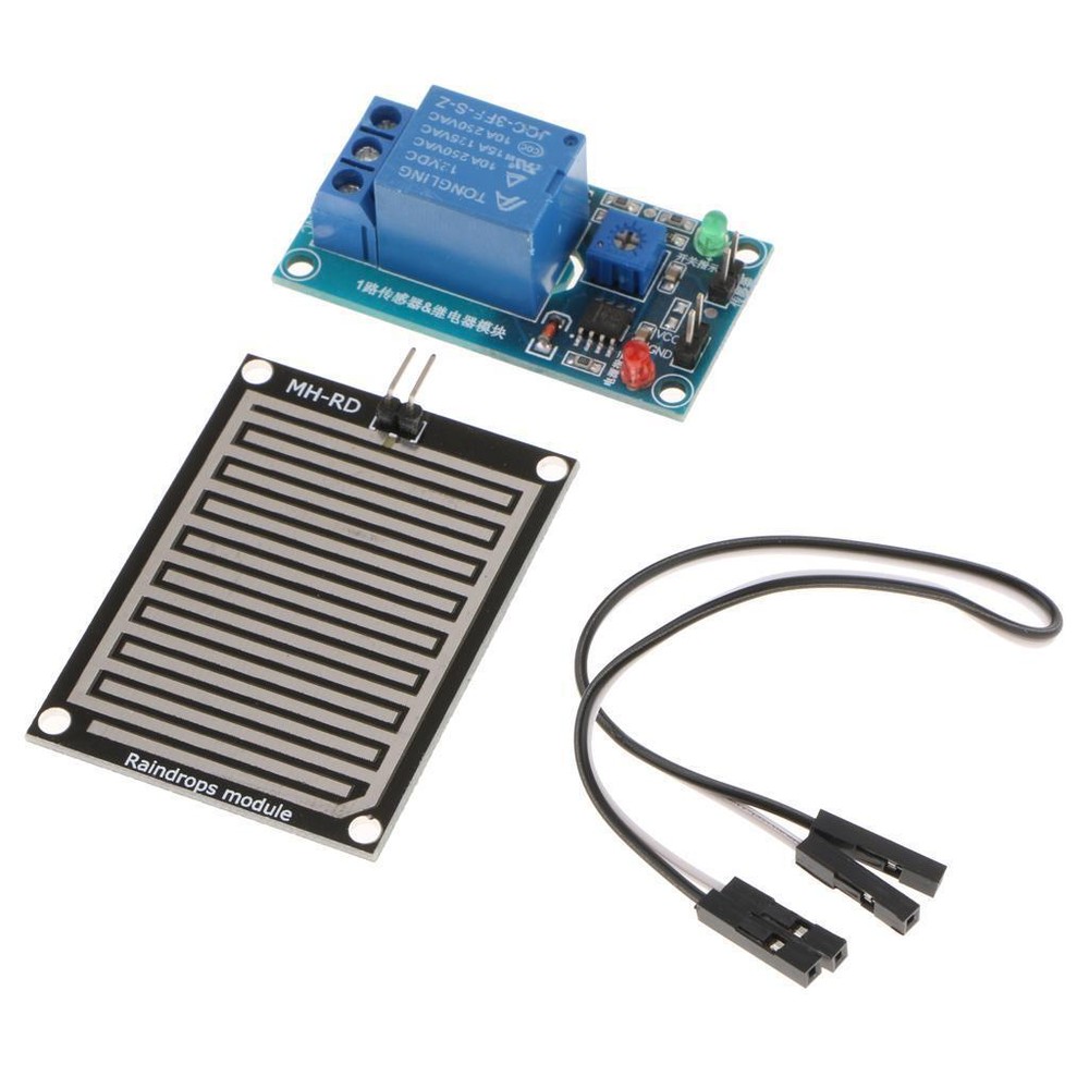 Rain Modules Rain Drop Relay Control Modules 12V New