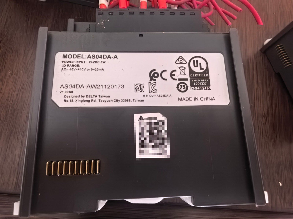 1 PC USED TESTED  AS04DA-A PLC Module