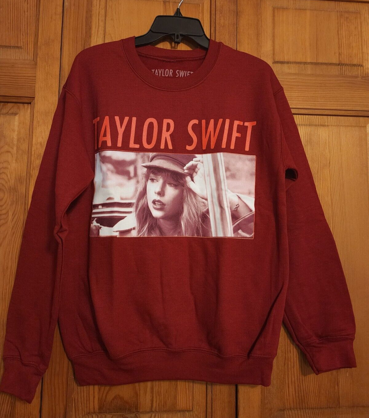 Taylor Swift-Red Era - Come Back Be Here - Crewneck Sweatshirt Size 3XL NEW