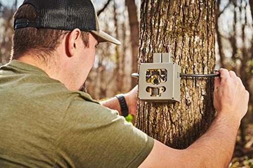 Moultrie Micro Series Security BoxSilver