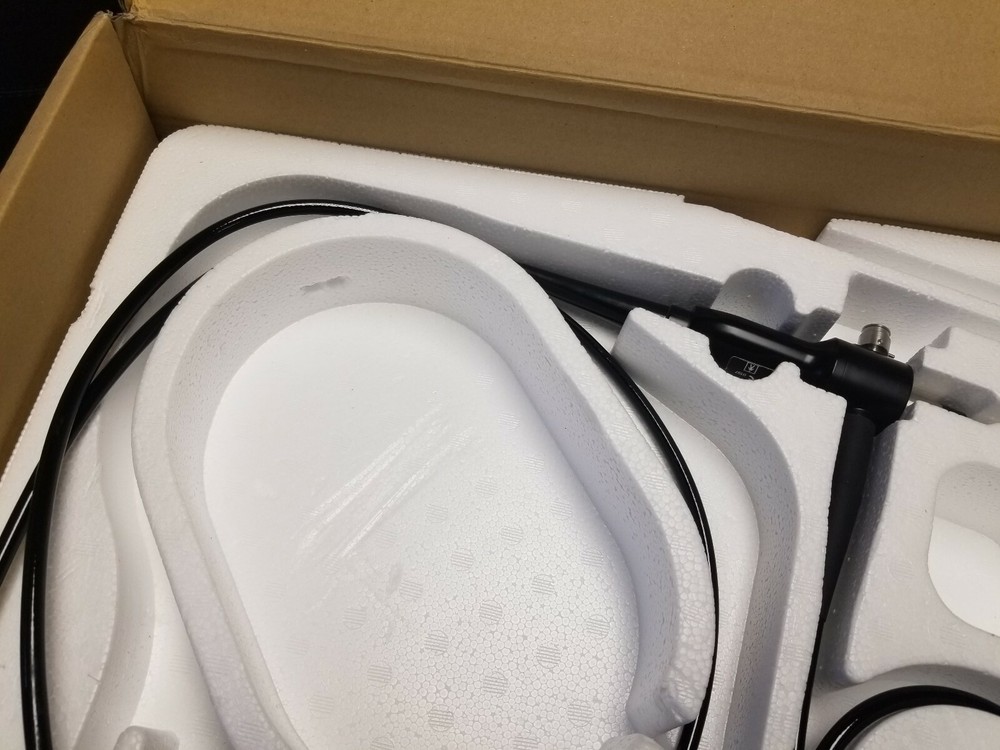 OLYMPUS ENF-V ENDOSCOPE WITH CASE