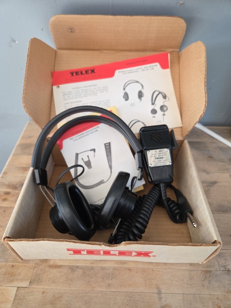 TELEX A610-01 HEADPHONES