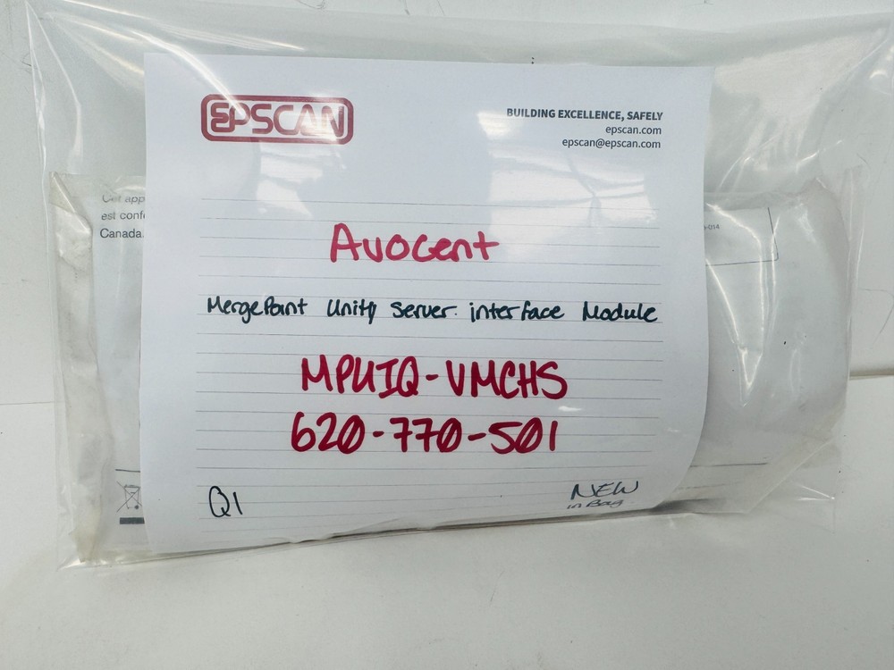 Avocent MPUIQ-VMCHS MergePoint Unity Server Interface Module 620-770-501