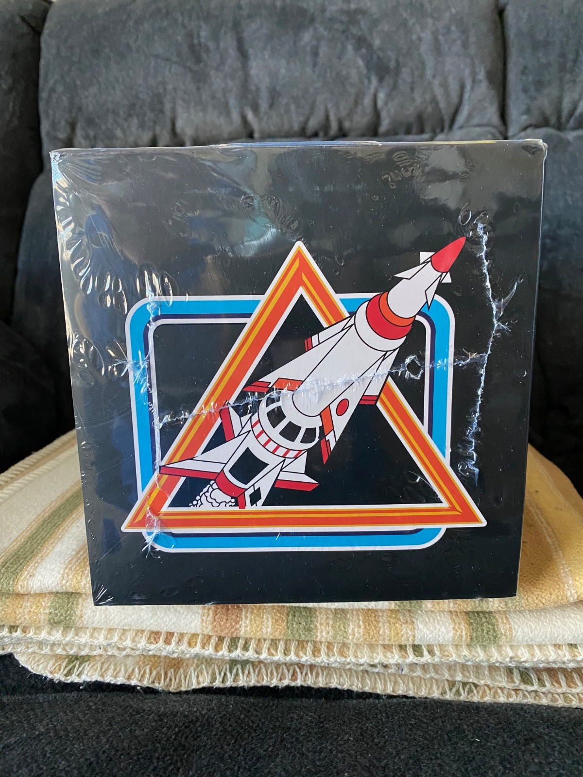 NEW WAVE TOYS MISSLE COMMAND REPLICADE FIELD-TEST EDITION Atari Arcade 1/6 Scale