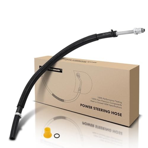 Power Steering Return Line Hose Assembly Compatible with Dodge Durango 1999