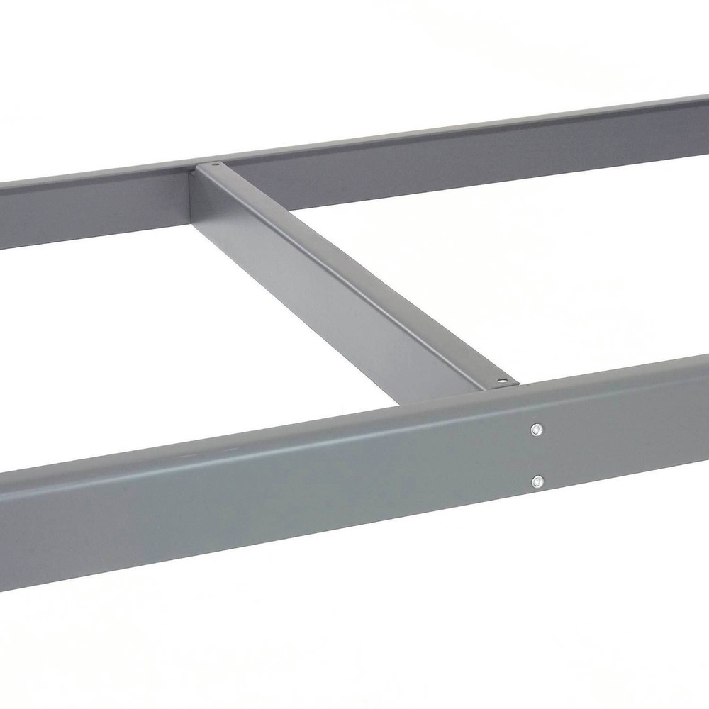 Global Industrial 18" Long Gray Center Deck Support