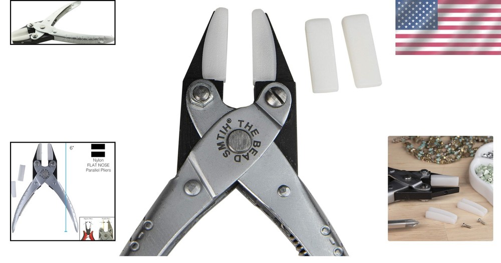 Ergonomic Flat Nose Pliers - Replacement Jaws
