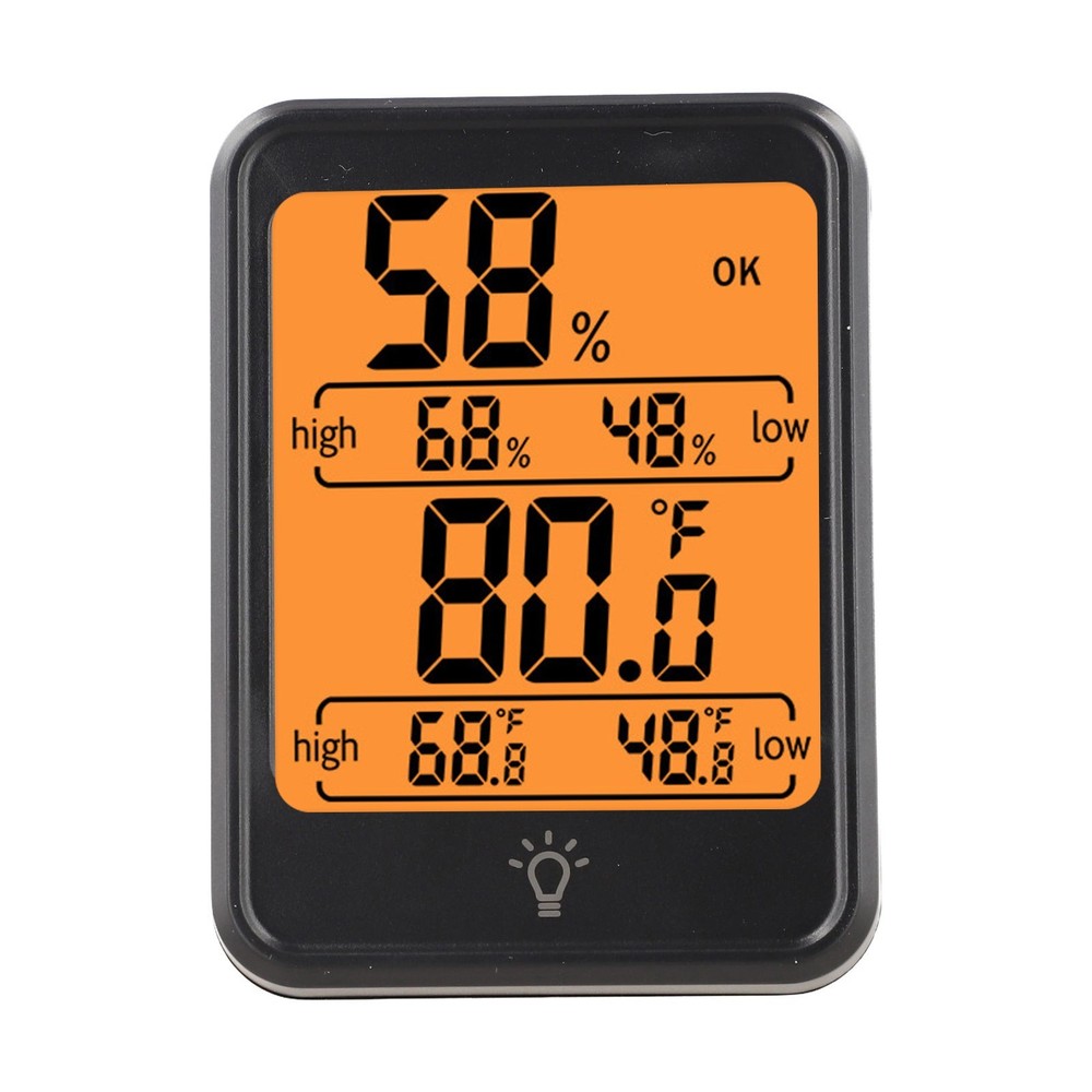 For Office Environment Digital Thermo-Hygrometer Accurate Built-In Sensor