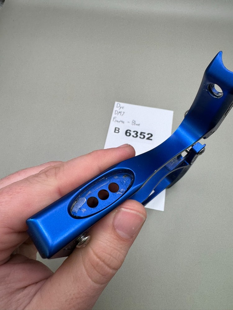 Dye DM7 Frame-Satin Blue