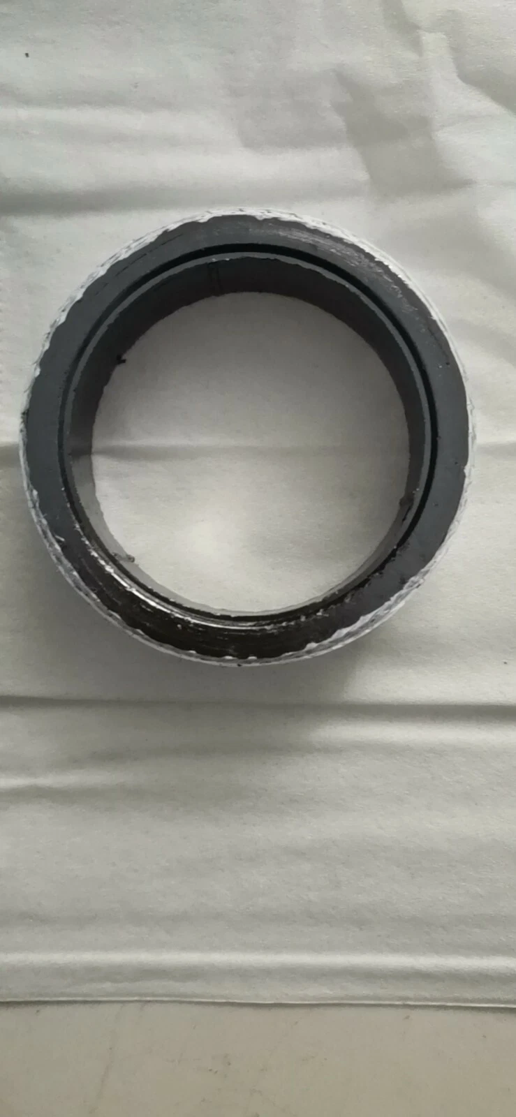 Donut Style Car Exhaust Mufflers Gasket 2.25" ID Exhaust Pipe Manifold New