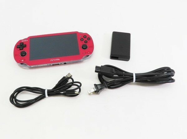 Sony PS Vita PCH-1000 1100 Wi-Fi OLED Console Various Color w/Charger Excellent