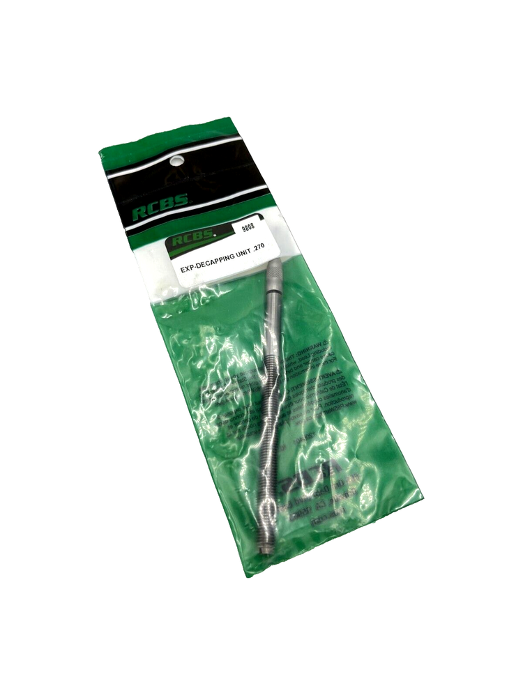 RCBS Expander Decapping Unit .270 Cal 9808