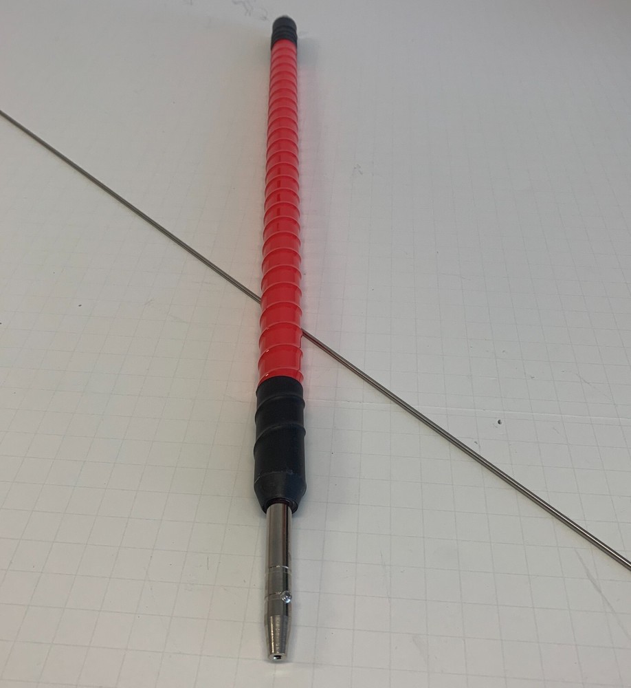 Taurus Red Warrior Mobile CB Antenna - 3/8 Thread