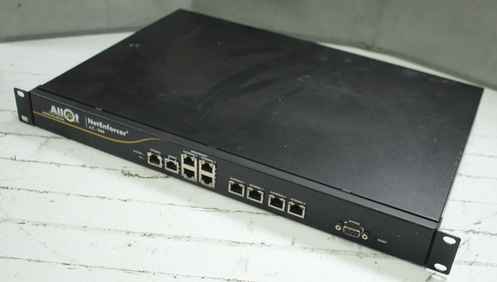 Allot NetEnforcer AC-504 KAC-504-AC Bandwidth Management Controller