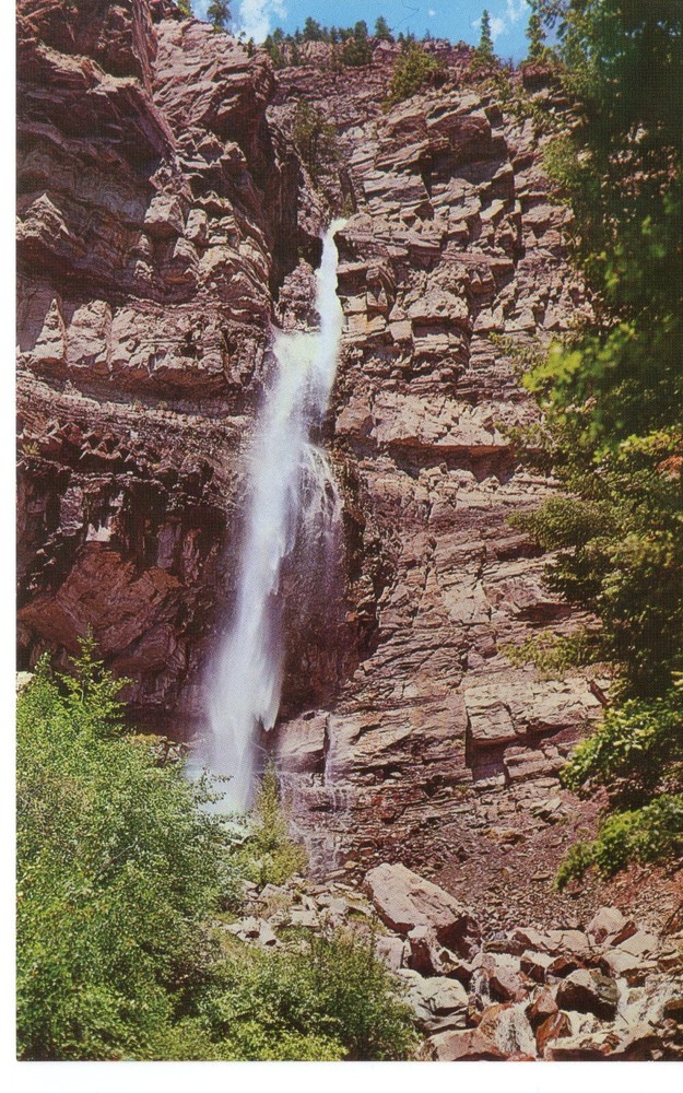 CASCADE FALLS, OURAY, CO - PC3883