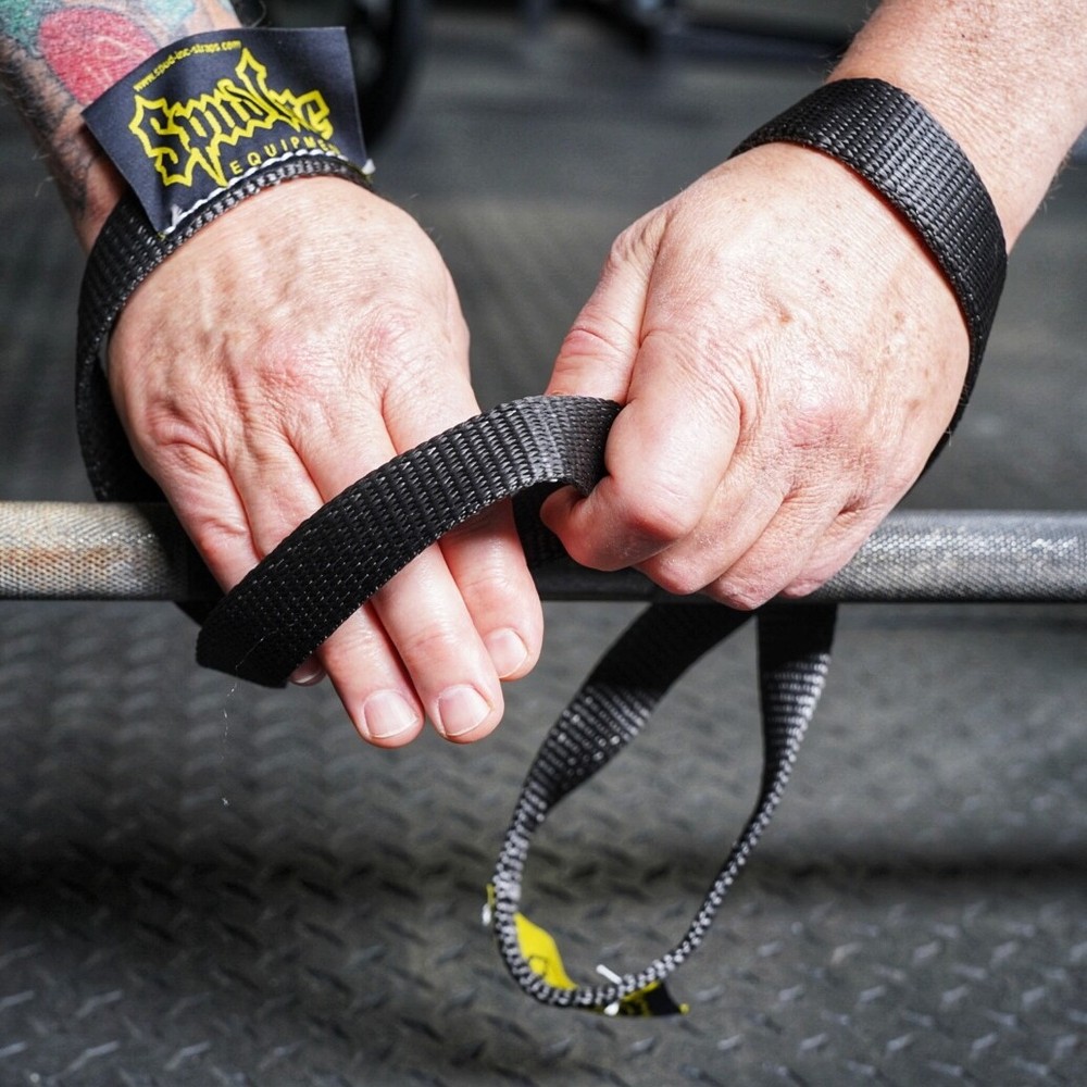 Spud Figure 8 Lifting Straps - Pair