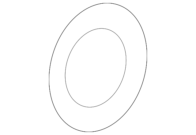 Genuine Honda Distributor Housing O-Ring 30110-PA1-732