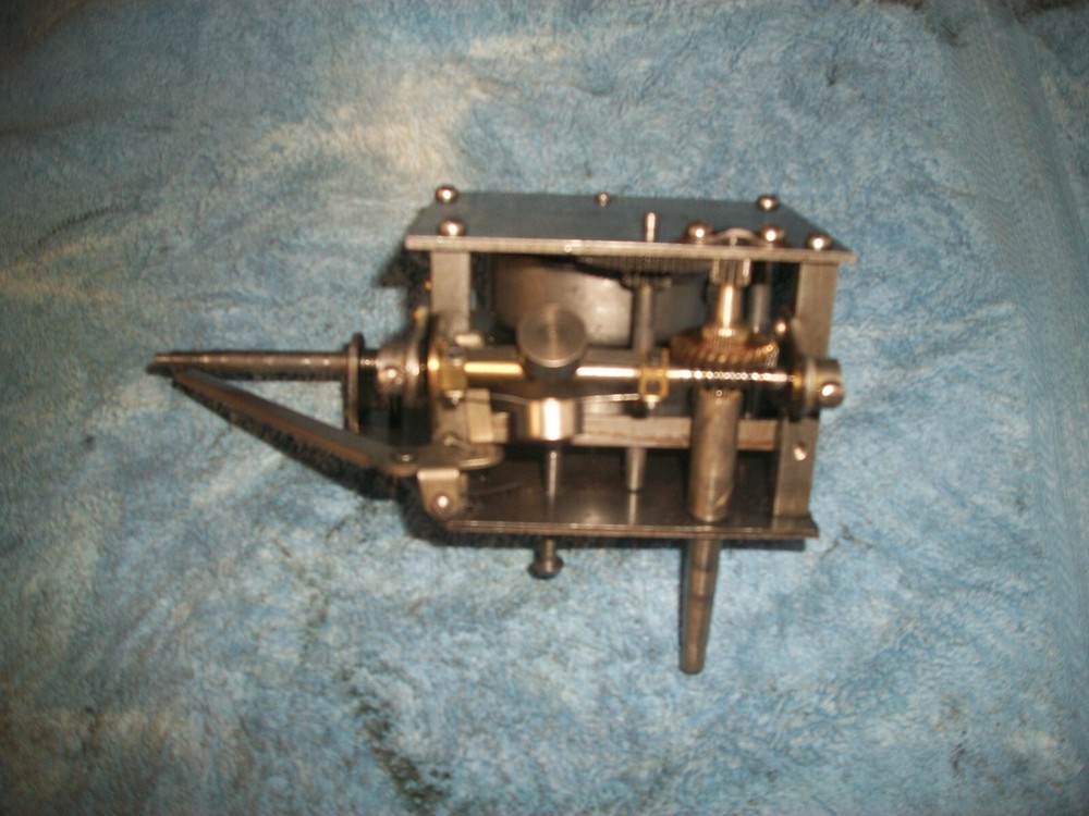 PONOGRAPH MOTOR 2 SPRING***MOTOR REBUILT***