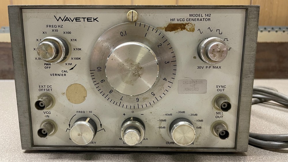 Wavetek High Frequency Generator