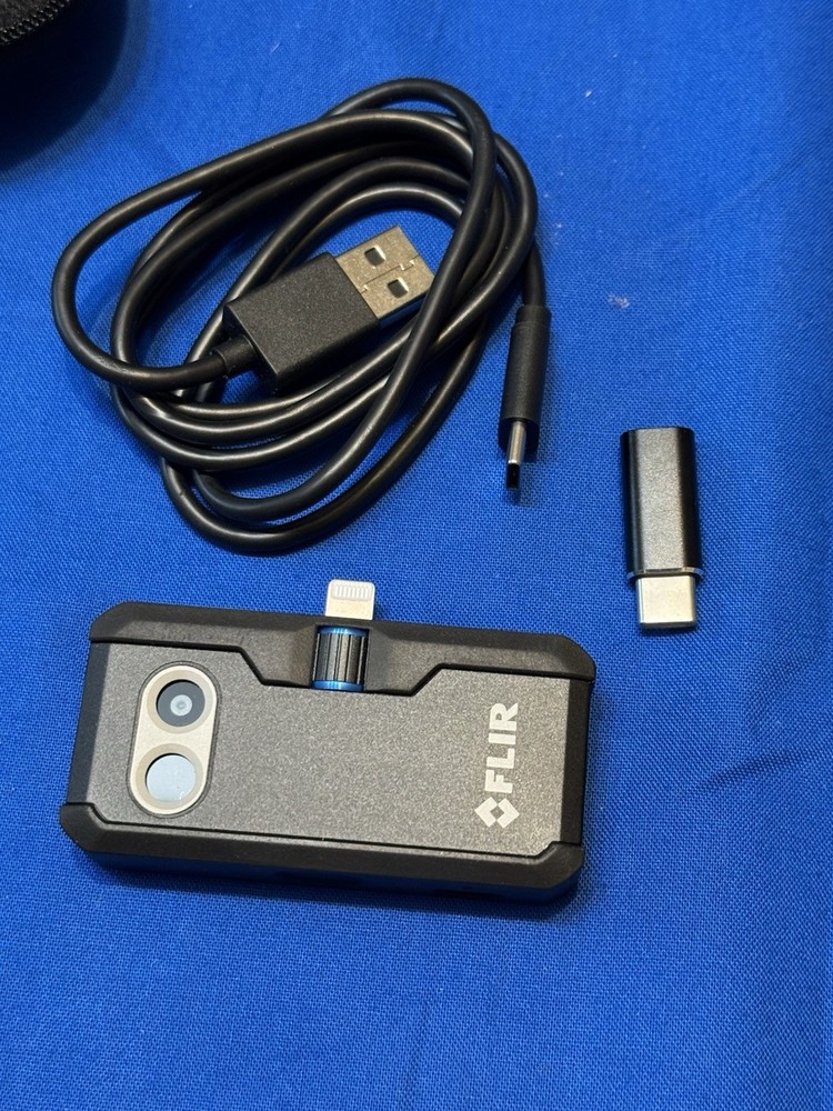 Flir ONE Pro LT for iPhone (IOS) Professional Grade Thermal Camera