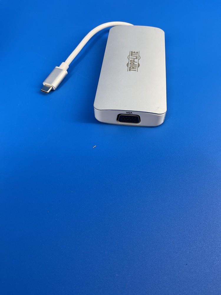 Tripp Lite USB-C Docking Station U442-DOCK12-S ✅❤️️✅❤️ NEW OPEN BOX!