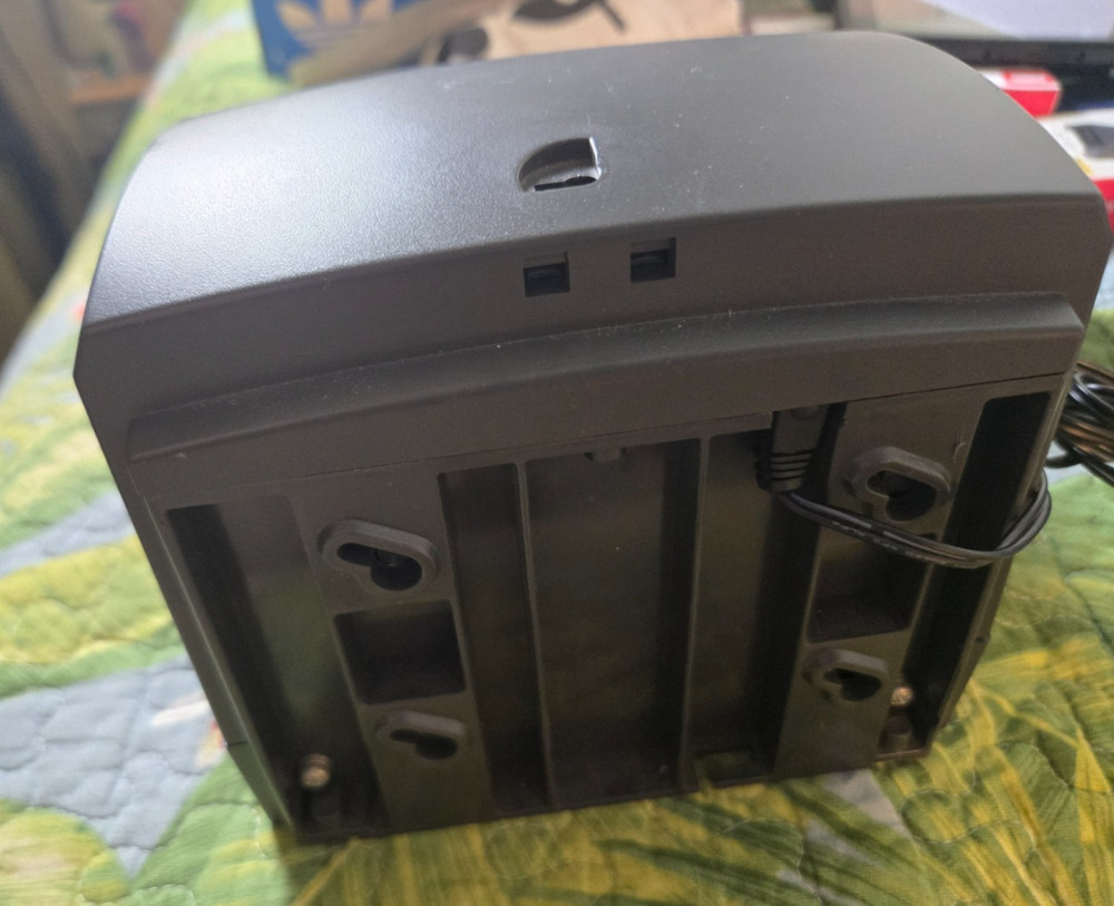 Lathem 1500E Electronic 18 Print Format LCD display Atomic Time Clock TESTED