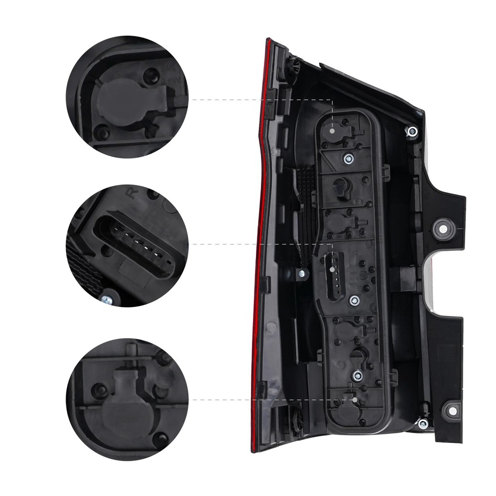 Halogen Tail Lights for Metris 2016 2017 2018 2019 4478200064 Left Right