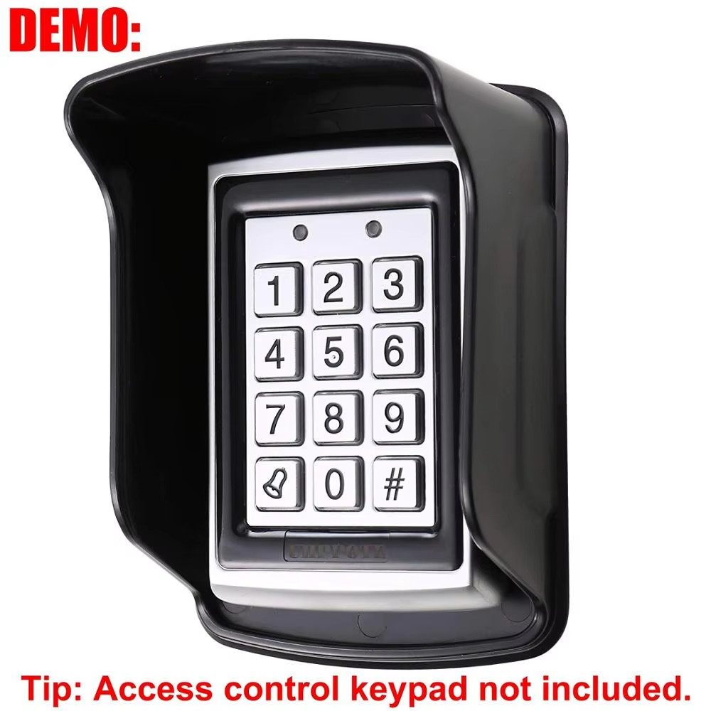 Rainproof Protection Waterproof Keypad Cover for Access Control