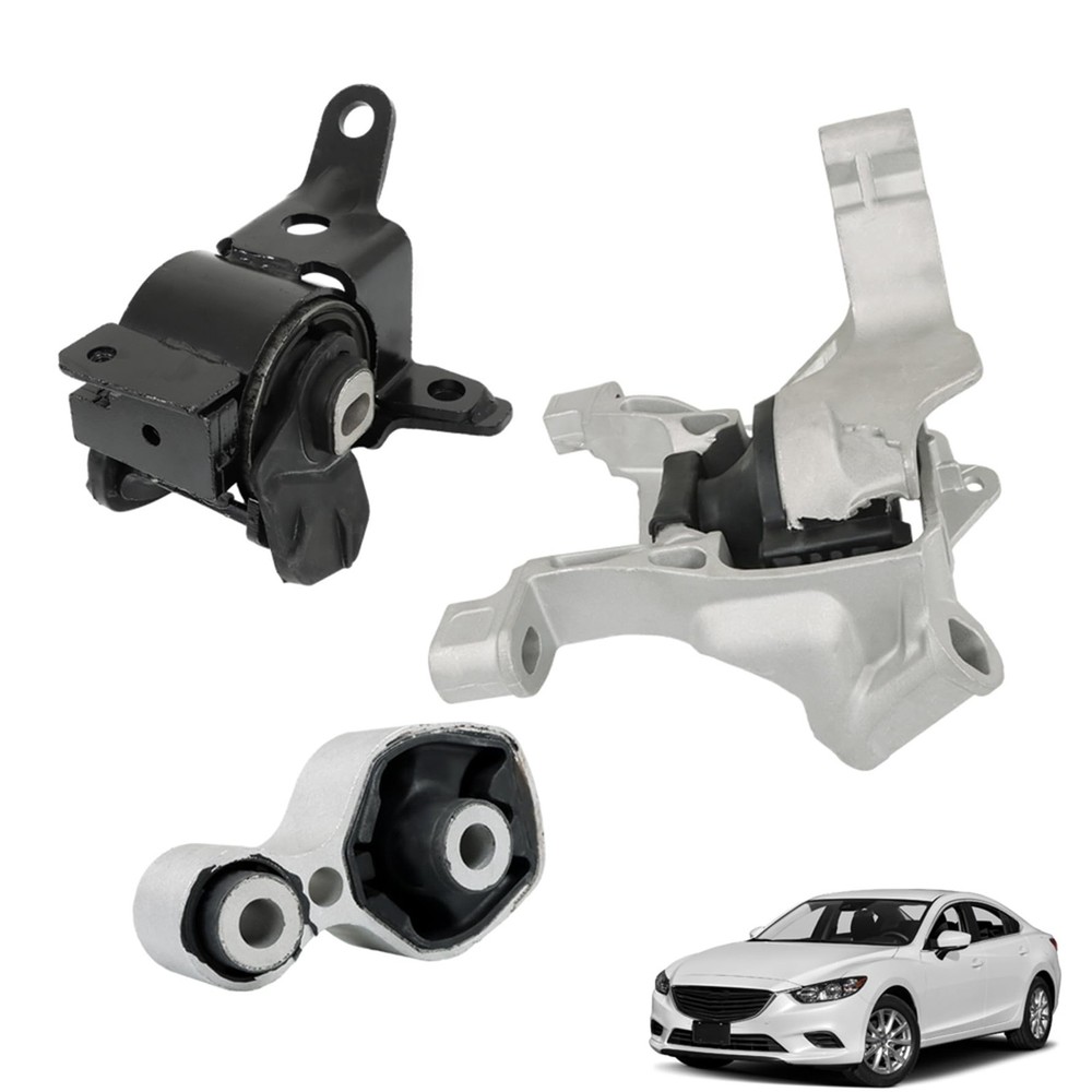 3PCS Engine Motor Trans Mount for 2014-2017 CX-5 A4446