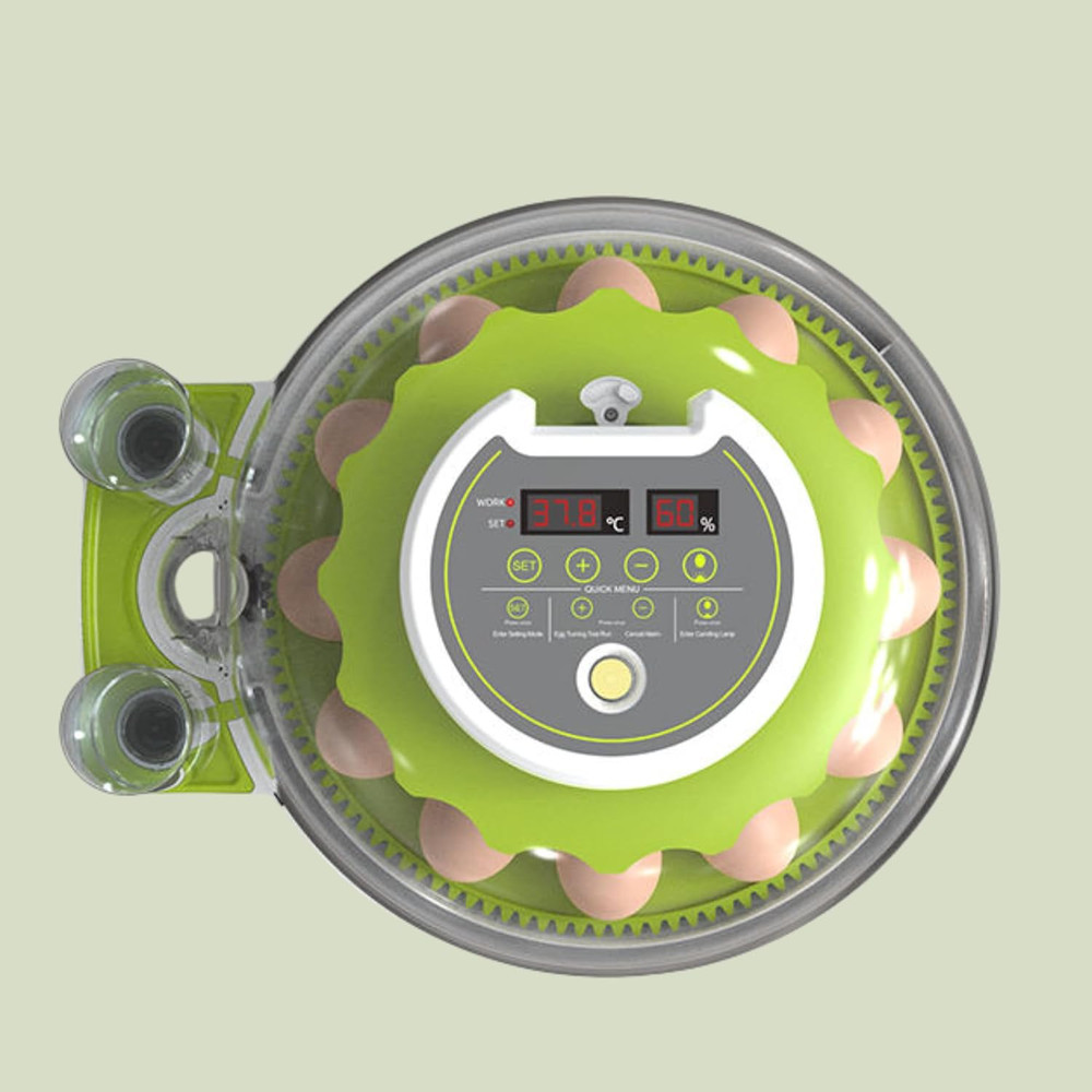 Egg Incubator for Hatching Eggs with Automatic Egg Turning & Humidity Control –