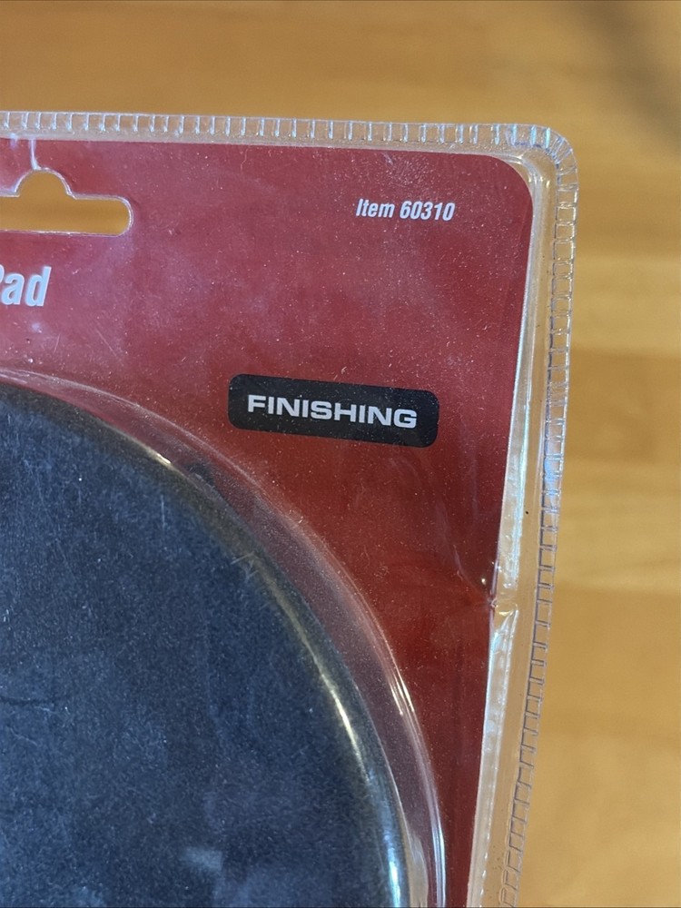Warrior - 6" Finishing Foam Pad - 60310