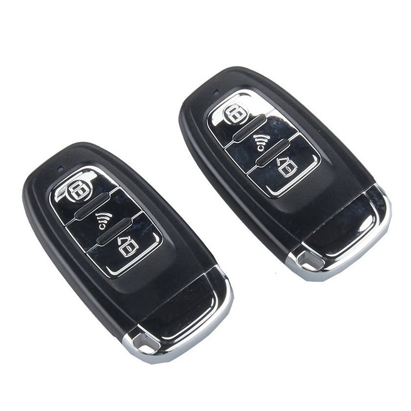 Car Keyless Entry Engine Start Alarm System Push Button Remote Starter System