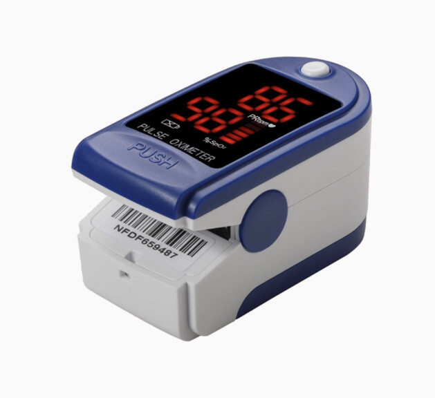 NIB CONTEC CMS50D Fingertip Pulse Oximeter Blood Oxygen Saturation