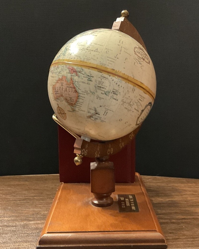 Small Desk Top Globe