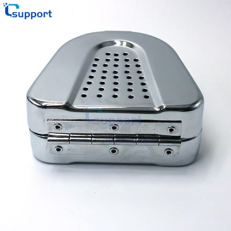 Denture Duplicating Flask for Use in Producing Full or Partial Dentures