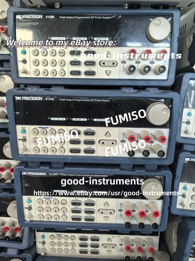 BK Precision 9130B Triple Output Programmable DC Power Supply 9130*go