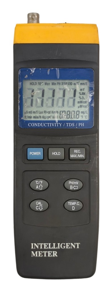 Lutron Conductivity / TDS / PH / Temp Intelligent Handheld Digital Compact Meter