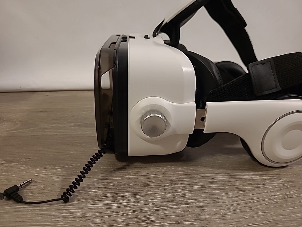 3D Virtual Reality Headset VR ++ Glasses Headphones Android iPhone Smartphones
