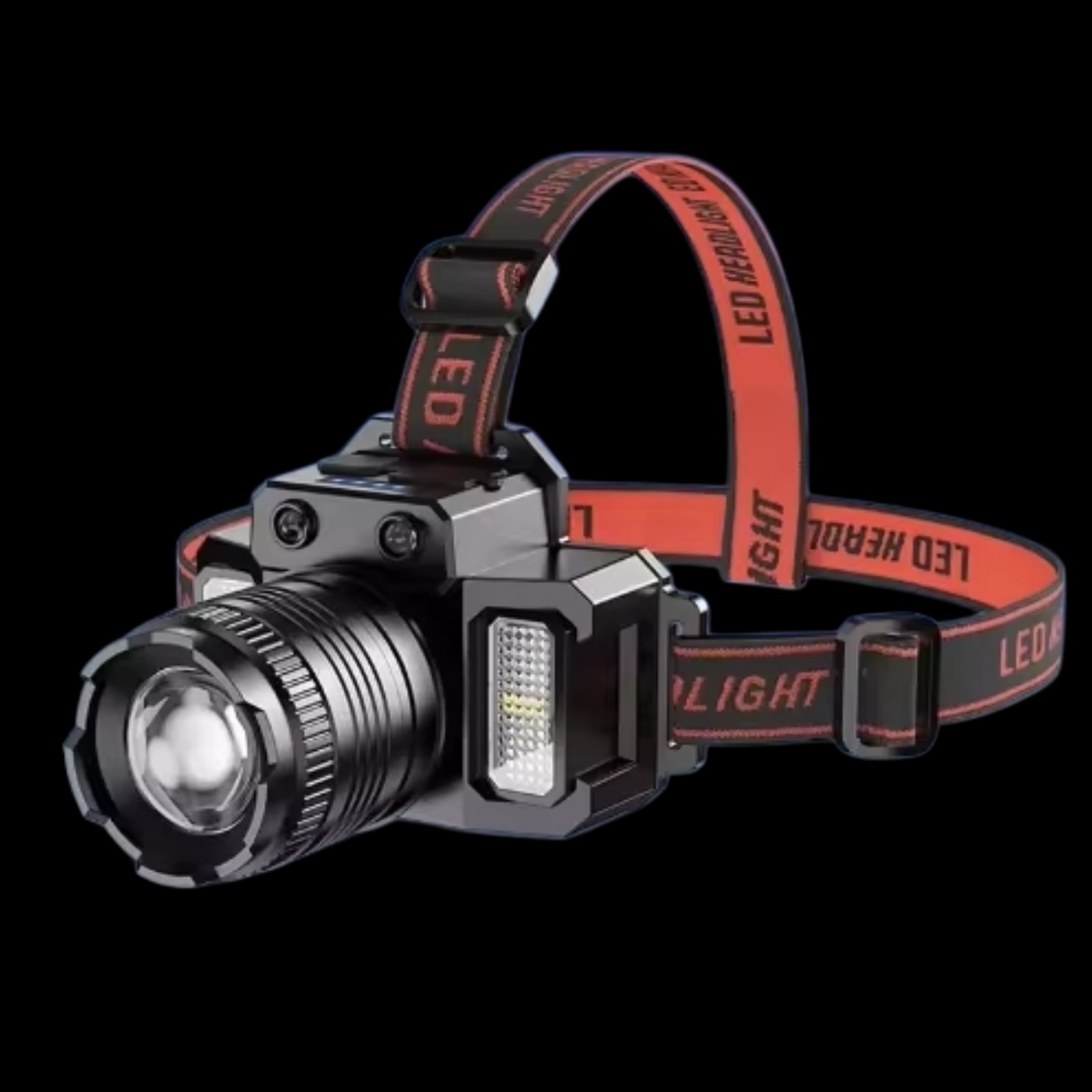 990000LM LED Headlamp Rechargeable Headlight Zoomable Head Torch Lamp Flashlight