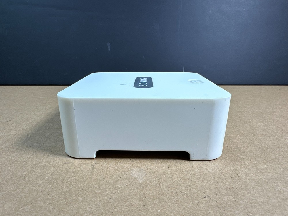Sonos Bridge Wireless Streaming HiFi System Ethernet Switch Network, No Cords