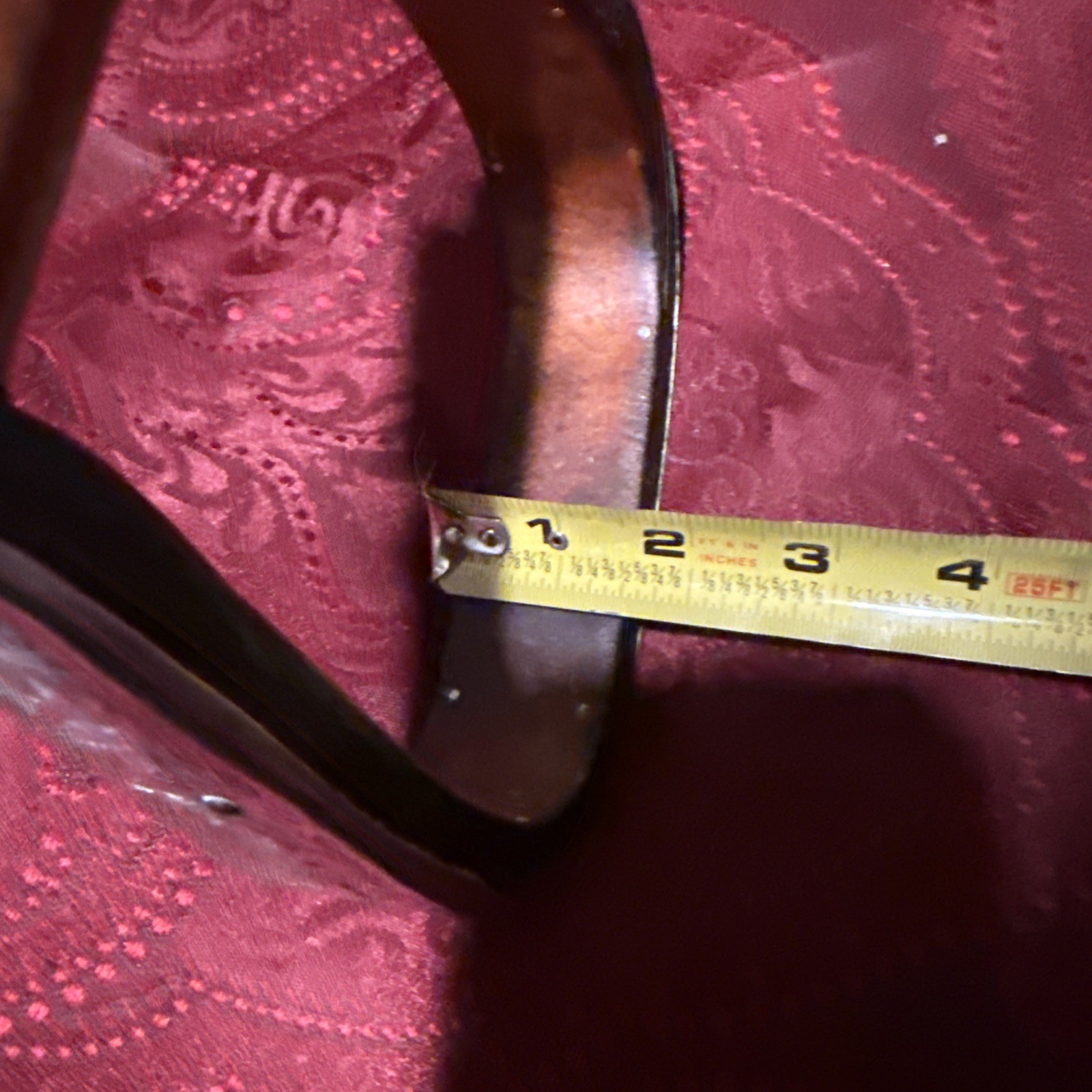 Billy Royal Marked Engraved Sterling silver Western Saddle Stirrups 1.5 inch