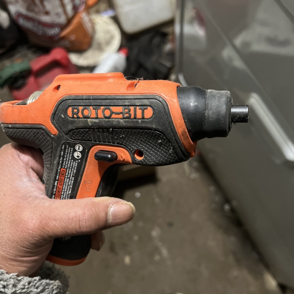 BLACK+DECKER BDCS50C 4-Volt Cordless Screwdriver Tool Only