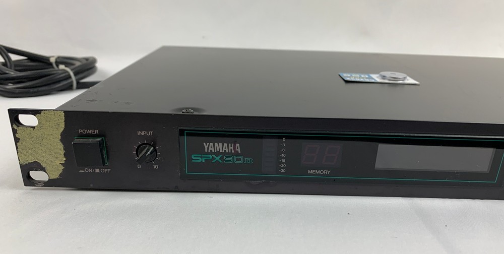 Yamaha SPX90 II Studio Multi-Effects Processor ReverbDelay SPX-90-II SPX90II