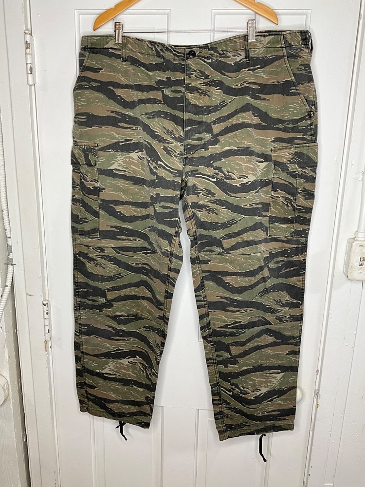 ROTHCO Tiger Stripe BDU Pants XX-Large Regular