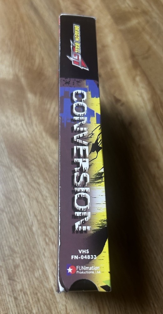 Dragonball GT VOL. 14: Conversions (VHS, 2004, Edited)