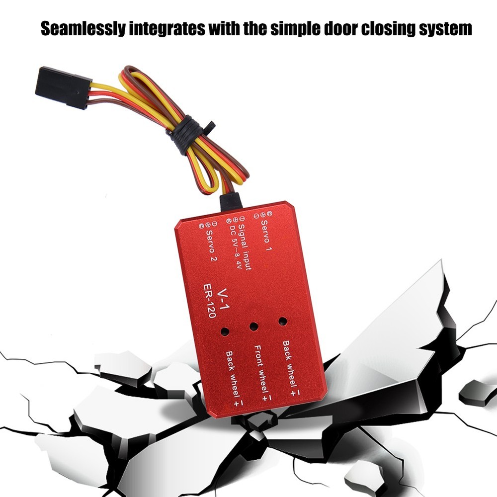 JP Hobby ER-120 Alloy Electric Retractable System Controller RC Accessory WT