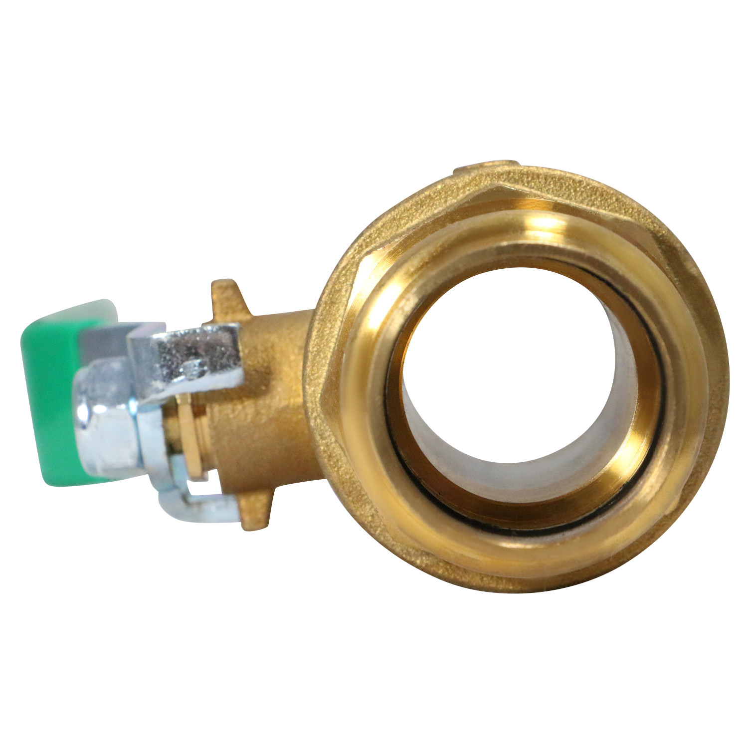 5 Pack XFITTING 1" Press Ball Valve, Lead Free Brass, Full Port, ProPress