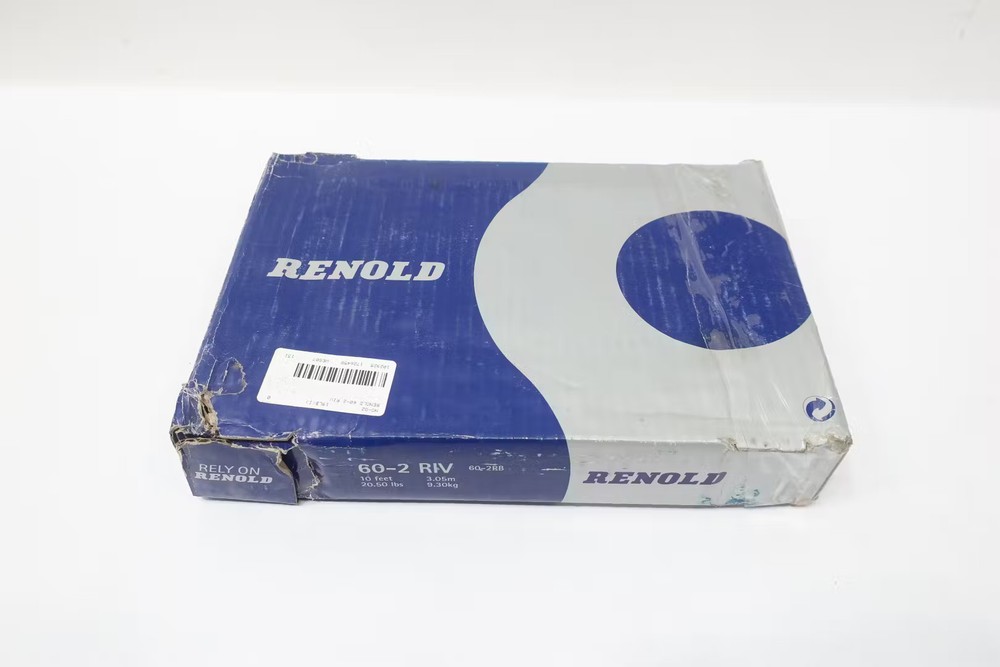 Renold 60-2RB Double Roller Chain 10ft