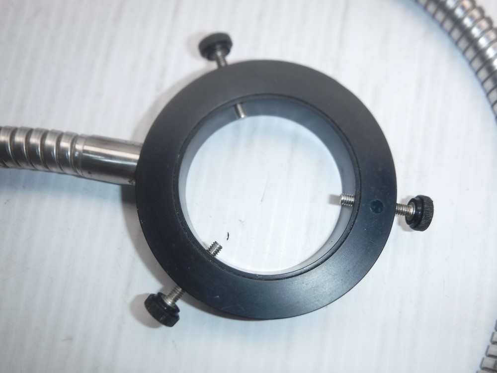 Micro-Lite Fiber Optic Microscope Ring Light